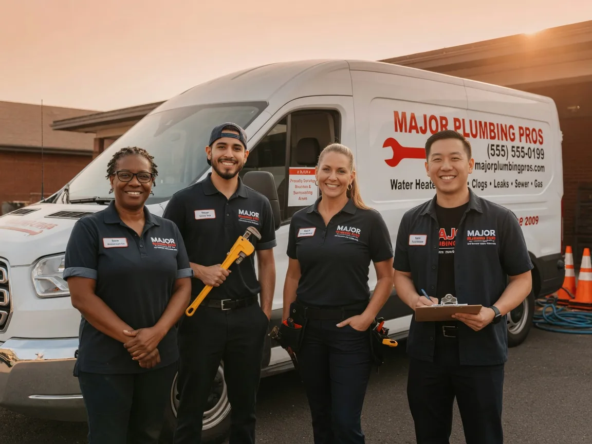 Drain Cleaning Services company in Ida, AR